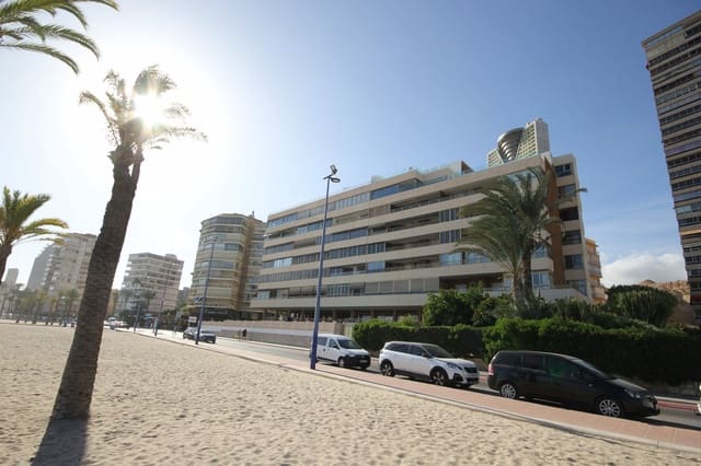 4 soverom Leilighet til salgs i Playa Poniente, Benidorm med svømmebasseng garasje - € 950 000 (Ref: 9273010)