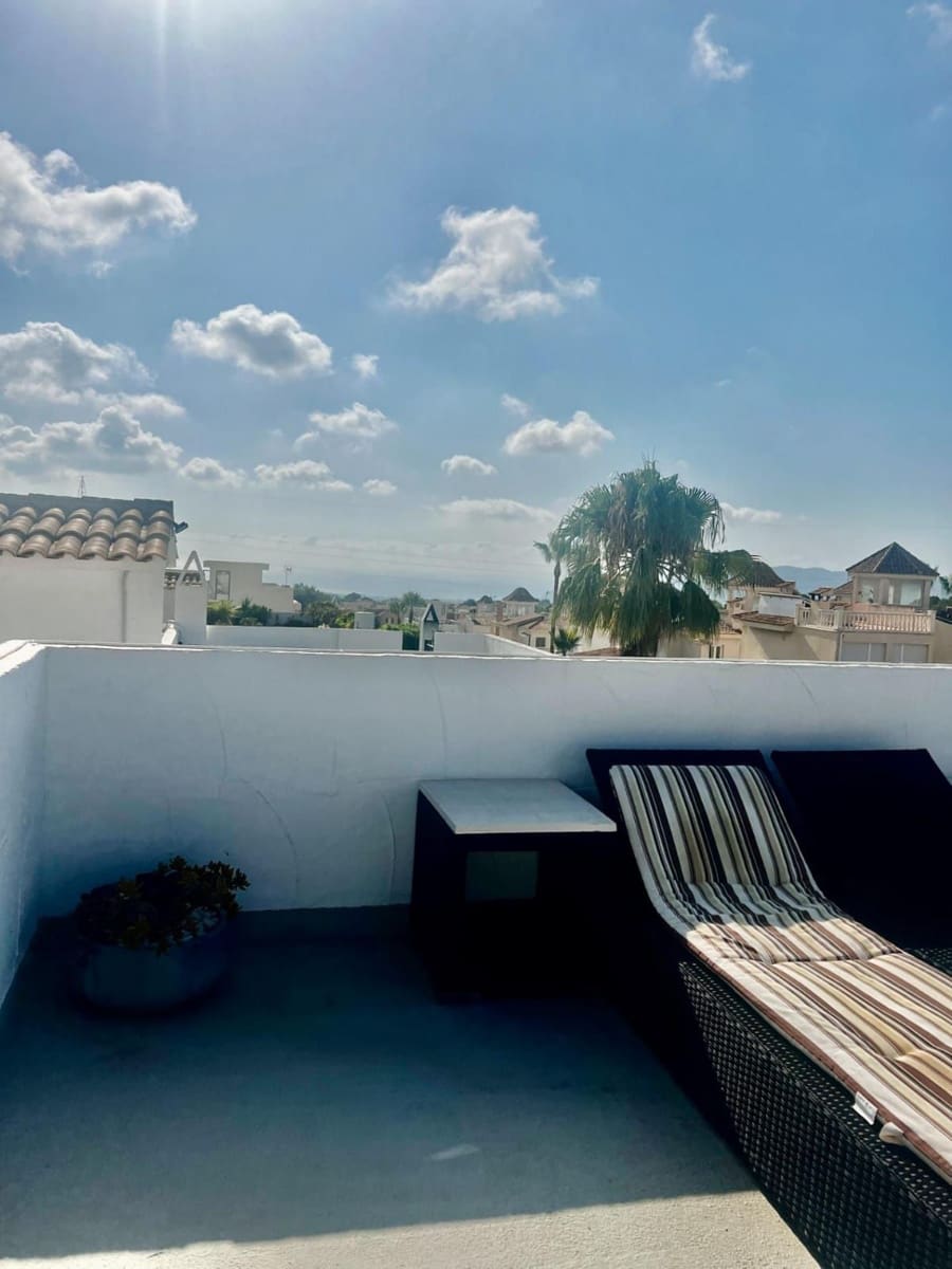 3 soveværelse Semi-Rækkehus til salg i La Nucia med swimmingpool garage - € 325.000 (Ref: 9273014)