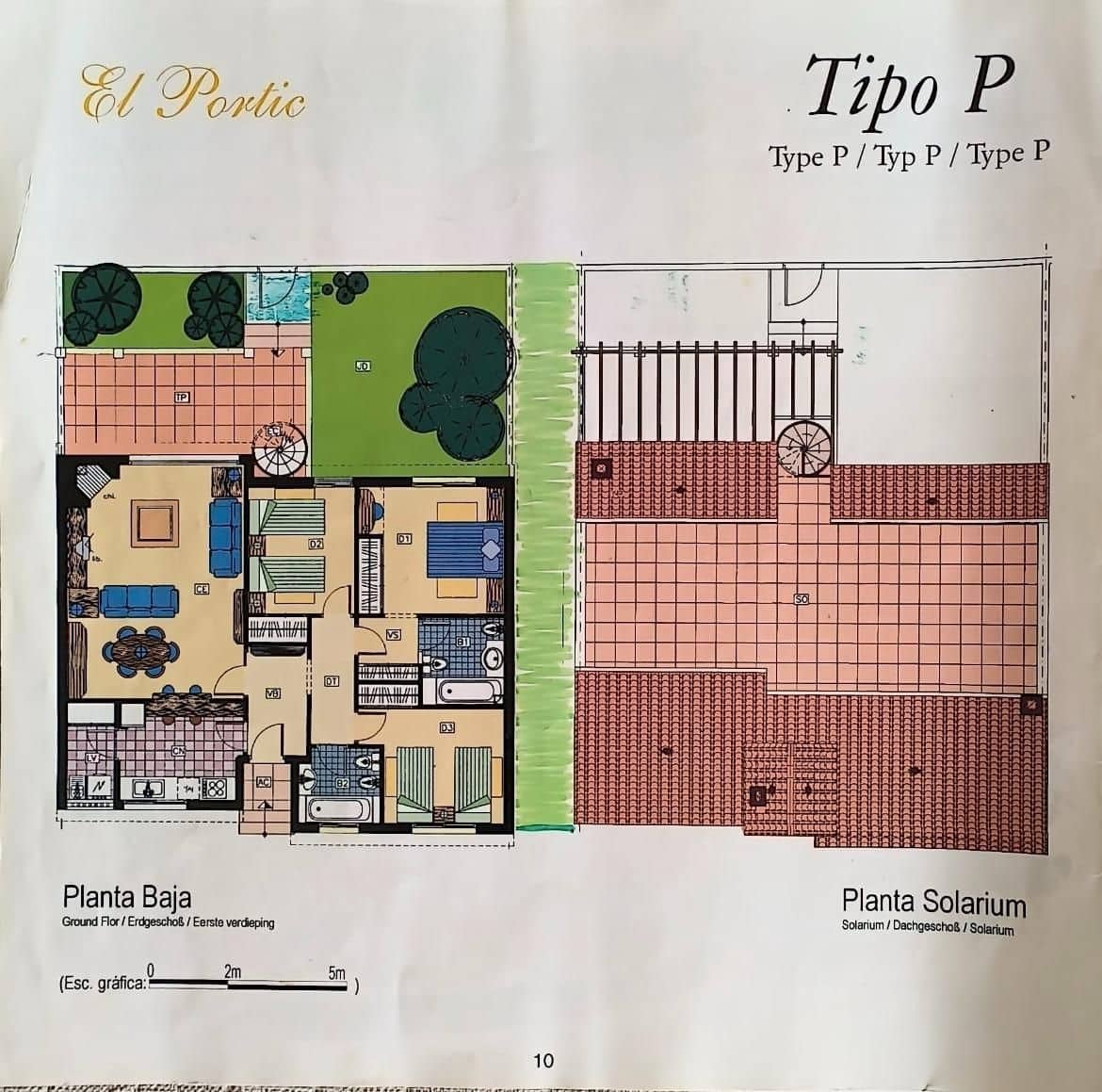 3 soveværelse Semi-Rækkehus til salg i La Nucia med swimmingpool garage - € 325.000 (Ref: 9273014)