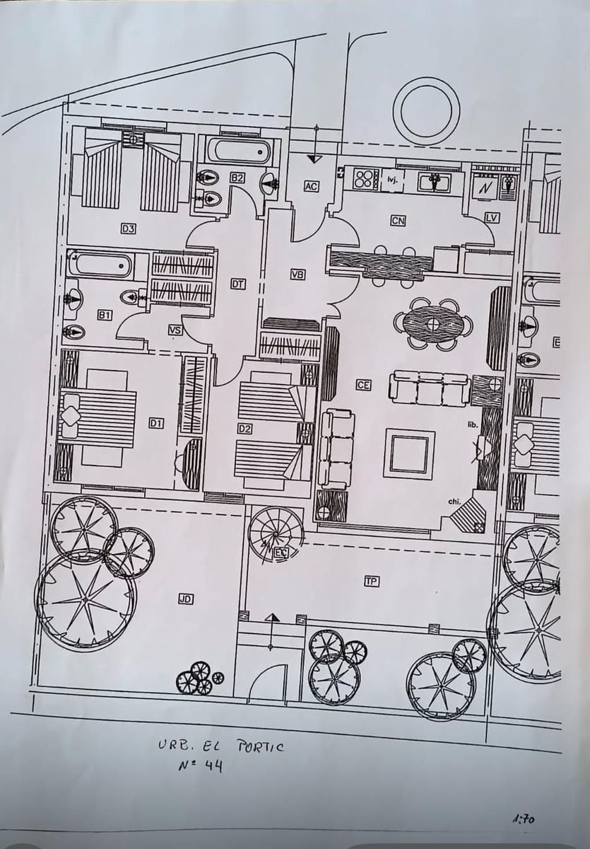 3 soveværelse Semi-Rækkehus til salg i La Nucia med swimmingpool garage - € 325.000 (Ref: 9273014)