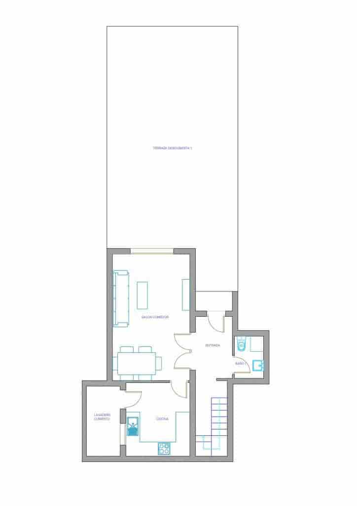 2 soveværelse Bungalow til salg i La Nucia med garage - € 275.000 (Ref: 9274070)