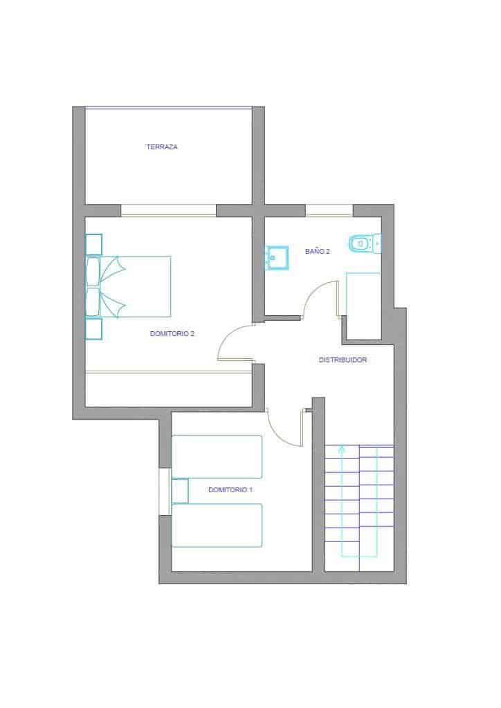 2 soveværelse Bungalow til salg i La Nucia med garage - € 275.000 (Ref: 9274070)