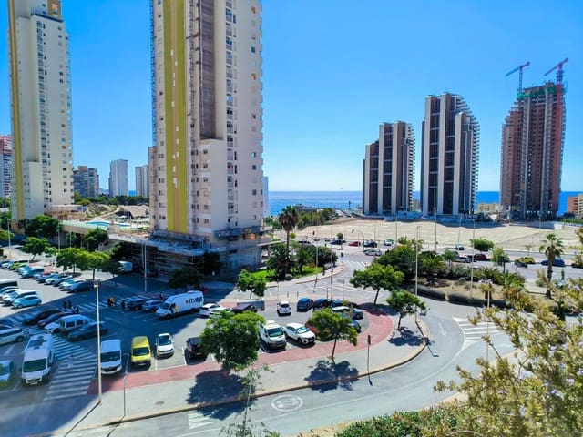 2 sovrum Lägenhet till salu i Benidorm med pool garage - 235 000 € (Ref: 9274075)