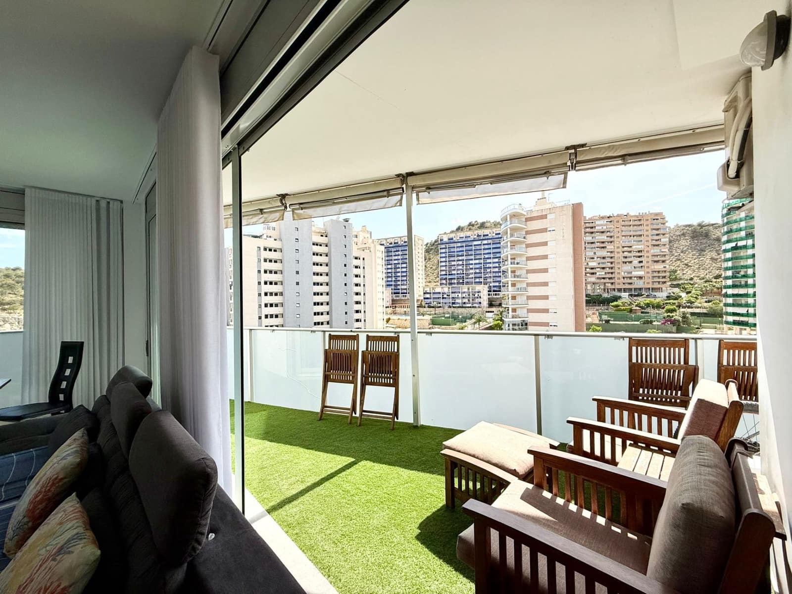 2 sovrum Lägenhet till salu i La Villajoyosa / Vila Joiosa med pool garage - 289 000 € (Ref: 9274076)