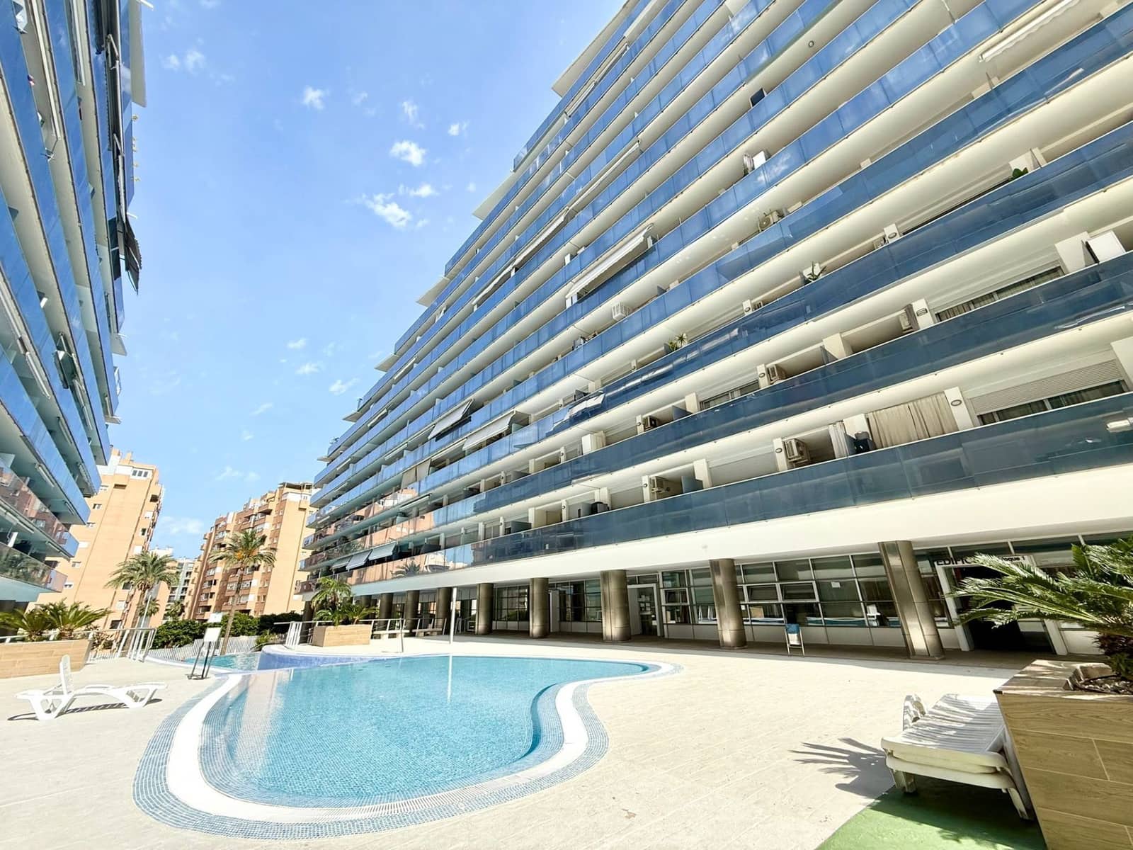 2 sovrum Lägenhet till salu i La Villajoyosa / Vila Joiosa med pool garage - 289 000 € (Ref: 9274076)