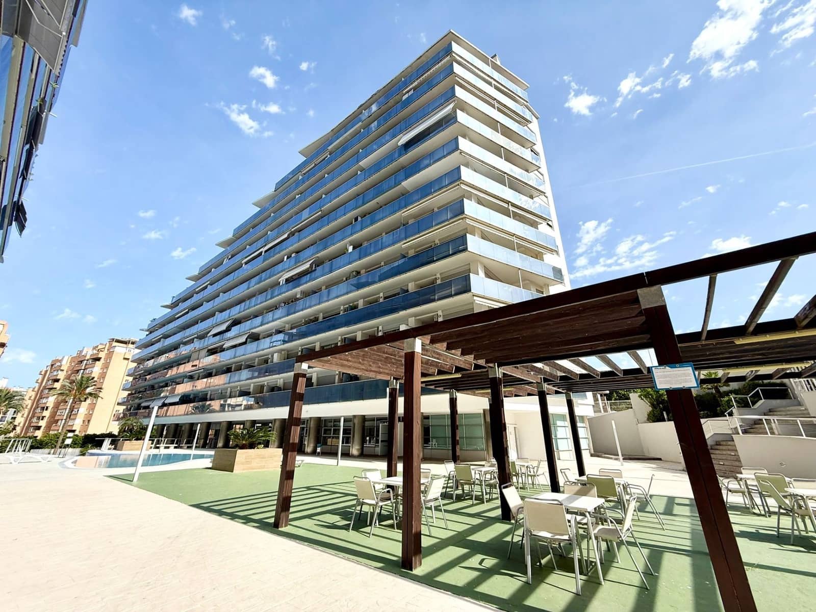 2 sovrum Lägenhet till salu i La Villajoyosa / Vila Joiosa med pool garage - 289 000 € (Ref: 9274076)