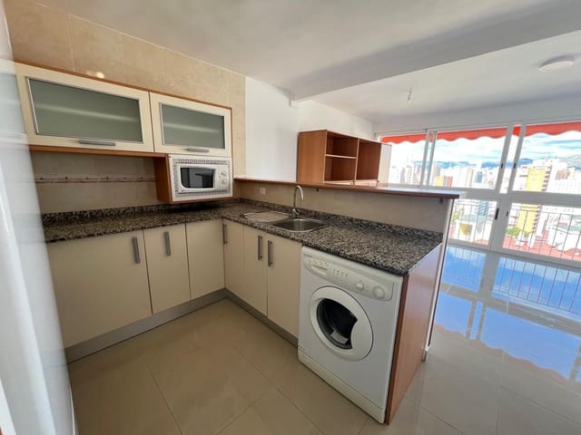 2 slaapkamer Appartement te koop in Benidorm met zwembad garage - € 174.000 (Ref: 9274078)