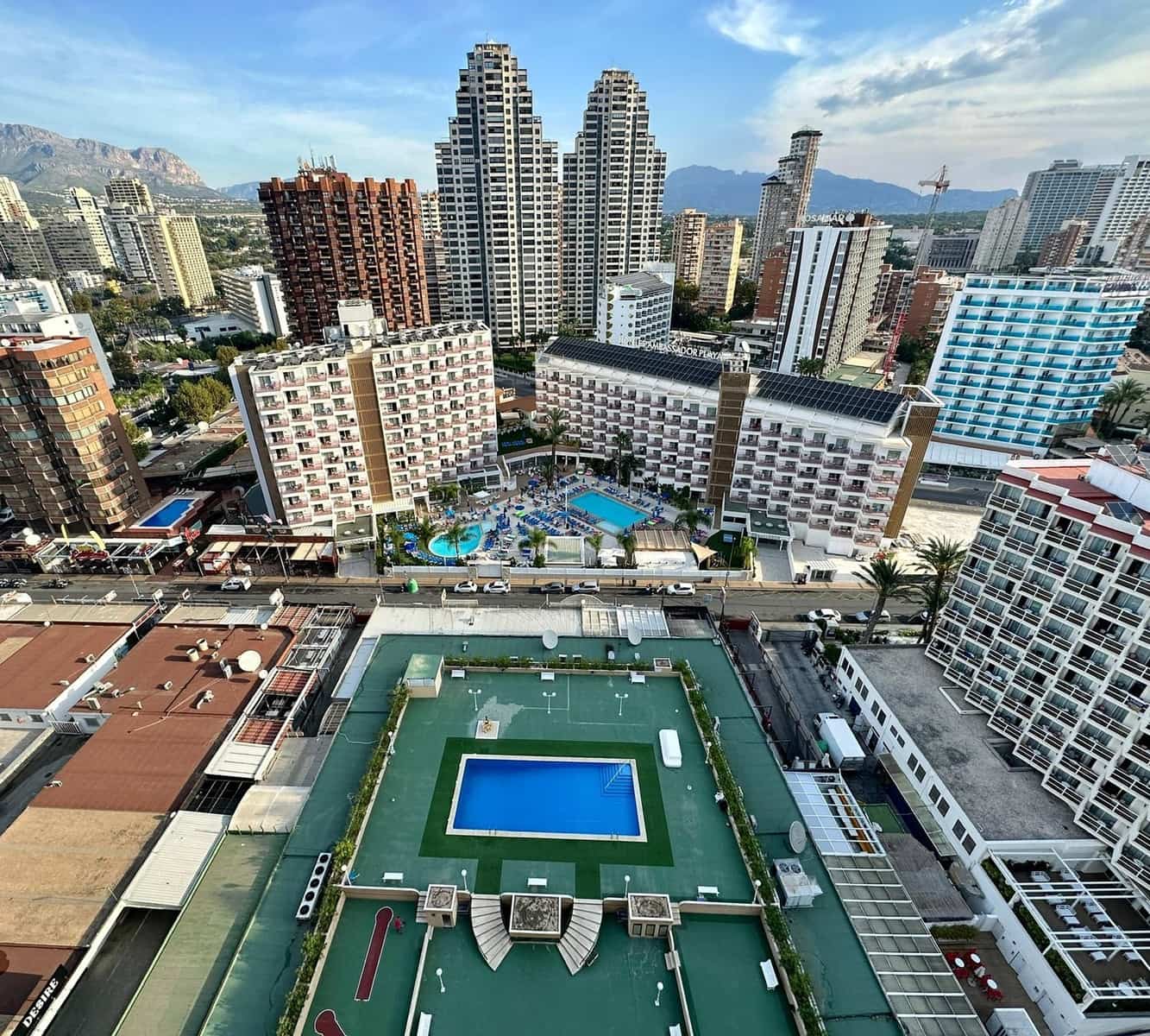 1 camera da letto Appartamento in vendita in Benidorm con piscina - 270.000 € (Rif: 9274080)