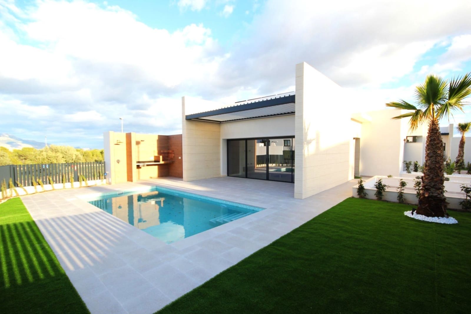 3 chambre Villa/Maison à vendre à Polop avec piscine garage - 525 000 € (Ref: 9274081)