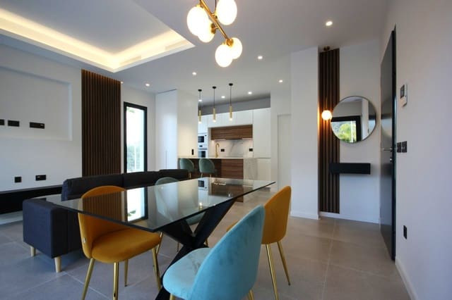 3 slaapkamer Villa te koop in Polop met zwembad garage - € 525.000 (Ref: 9274082)