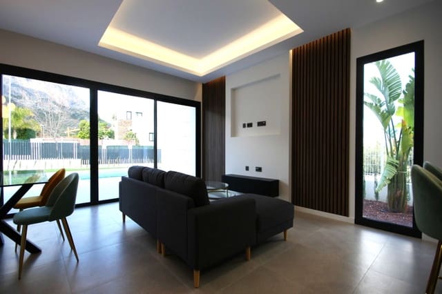 3 slaapkamer Villa te koop in Polop met zwembad garage - € 525.000 (Ref: 9274082)