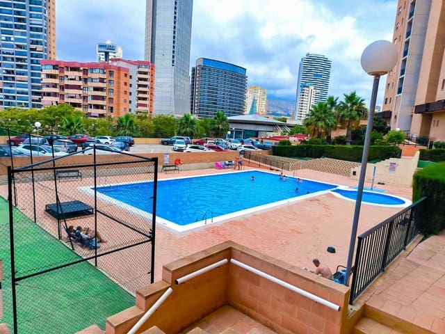 1 camera da letto Appartamento in vendita in Benidorm con piscina garage - 195.000 € (Rif: 9304884)