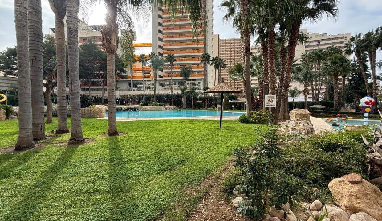 1 camera da letto Appartamento in vendita in Benidorm con piscina garage - 231.000 € (Rif: 9304885)