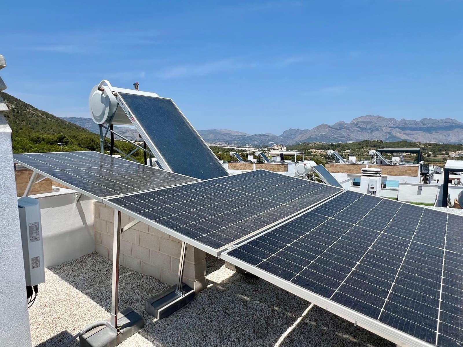 3 camera da letto Villa in vendita in Polop con piscina garage - 385.000 € (Rif: 9334422)