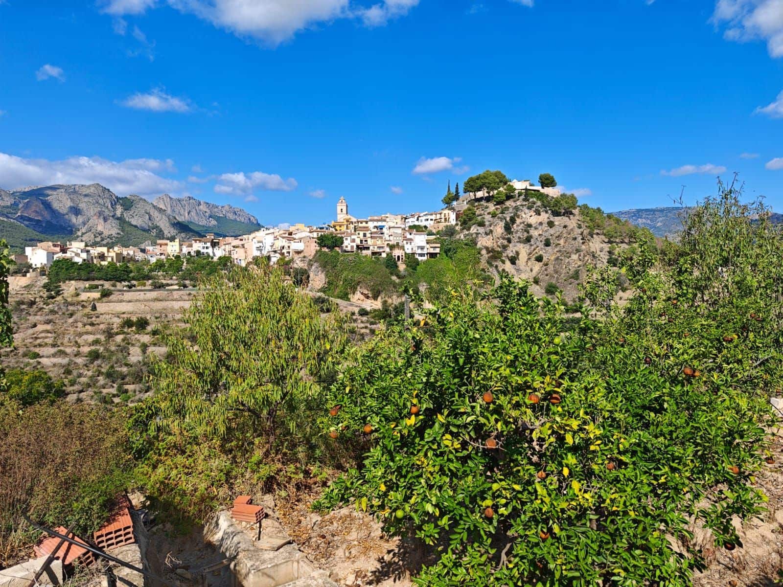 Terre non Aménagée à vendre à La Nucia - 55 000 € (Ref: 9340740)