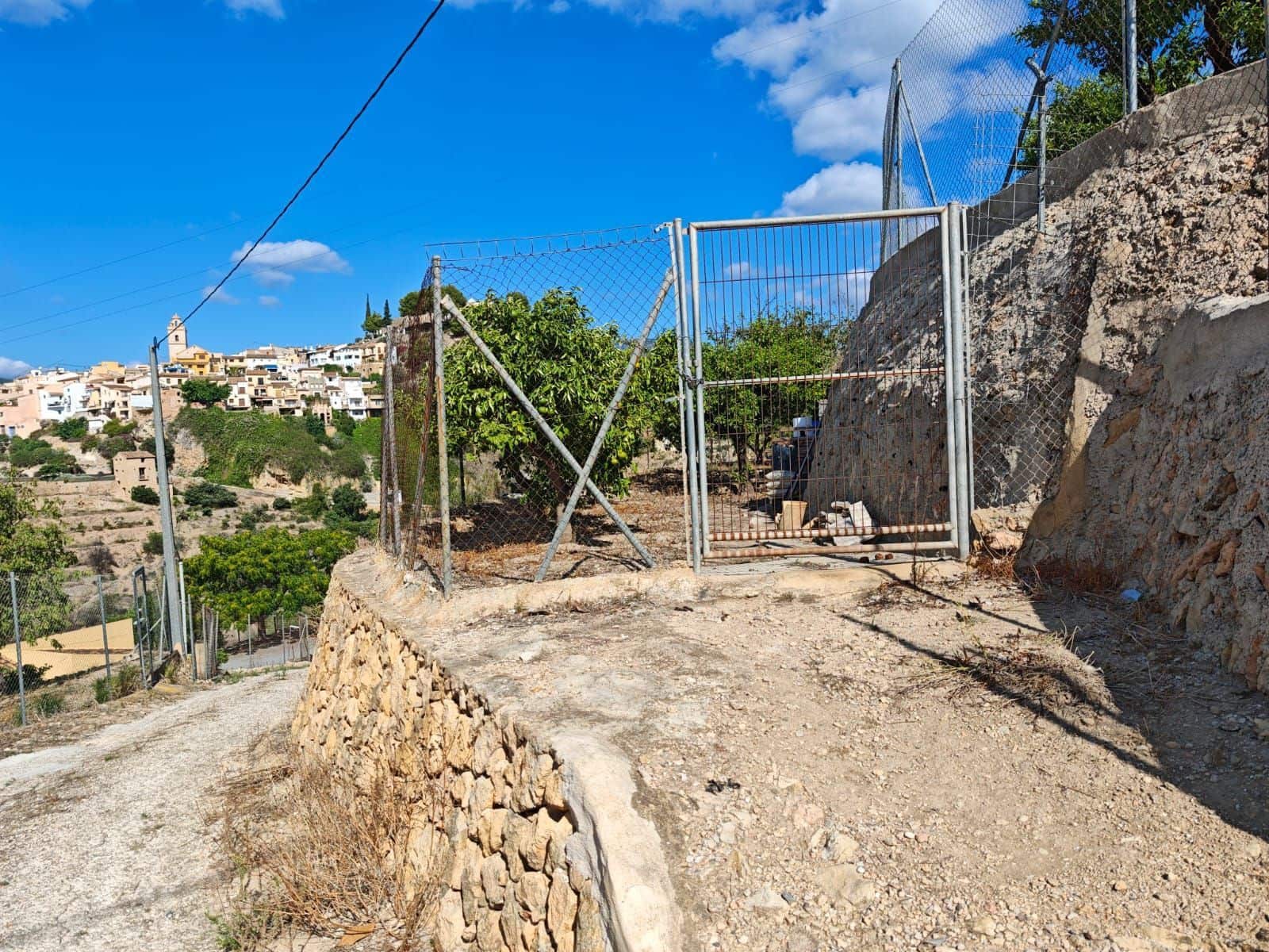 Terre non Aménagée à vendre à La Nucia - 55 000 € (Ref: 9340740)