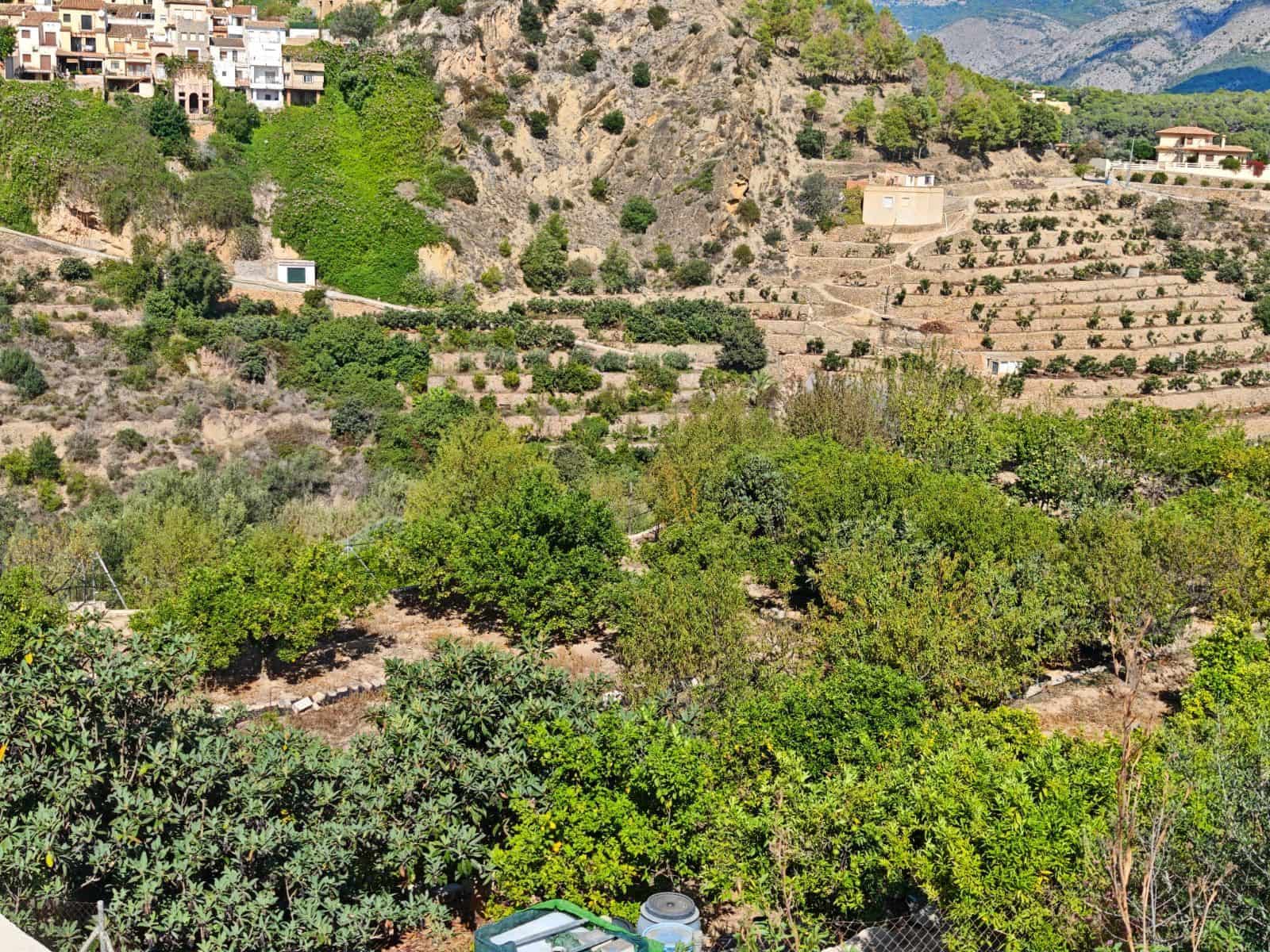 Terre non Aménagée à vendre à La Nucia - 55 000 € (Ref: 9340740)