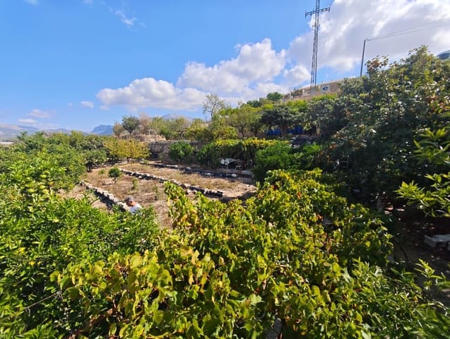 Grunde uden byggetilladelser til salg i La Nucia Pueblo  , La Nucia - € 55.000 (Ref: 9340740)