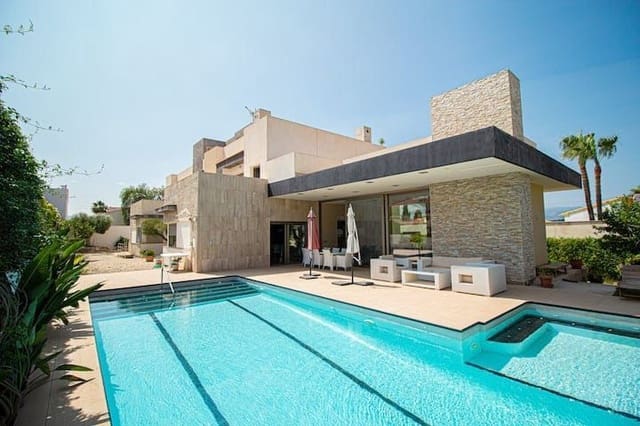 6 soveværelse Villa til salg i Albir, Alfaz del Pi / L'Alfàs del Pi med swimmingpool garage - € 2.100.000 (Ref: 9429584)