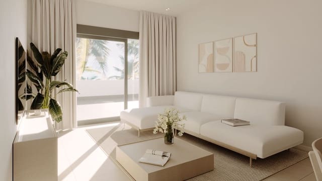 2 soverom Leilighet til salgs i La Nucia med svømmebasseng garasje - € 273 000 (Ref: 9429589)