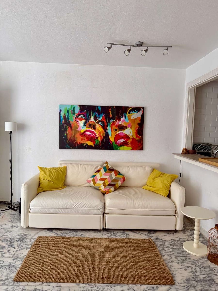 1 soverom Leilighet til leie i Ibiza by med svømmebasseng - € 1 150 (Ref: 10044613)