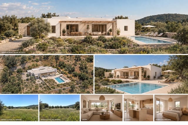 Byggegrund til salg i Sant Joan de Labritja - € 1.450.000 (Ref: 10080543)