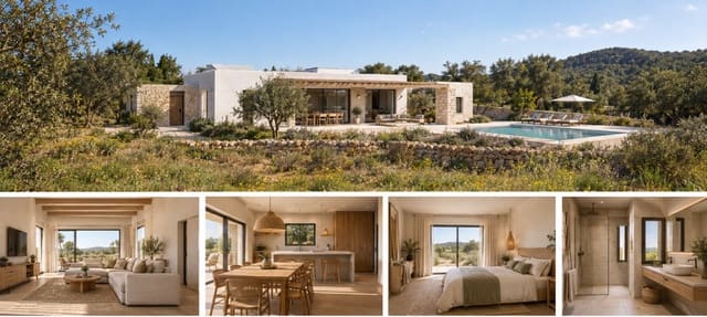 Byggegrund til salg i Sant Joan de Labritja - € 1.450.000 (Ref: 10080543)
