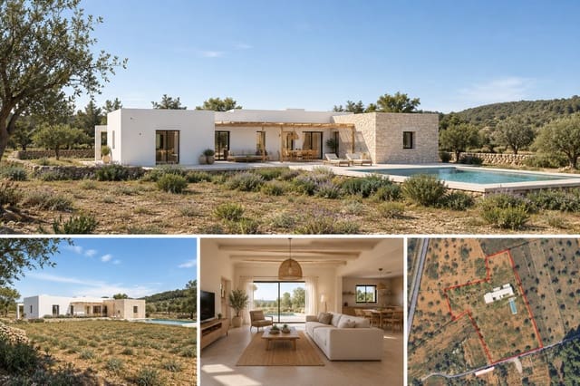 Byggegrund til salg i Sant Joan de Labritja - € 1.450.000 (Ref: 10080543)