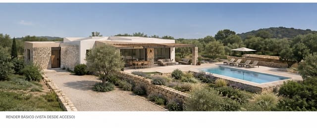 Byggegrund til salg i Sant Joan de Labritja - € 1.450.000 (Ref: 10080543)