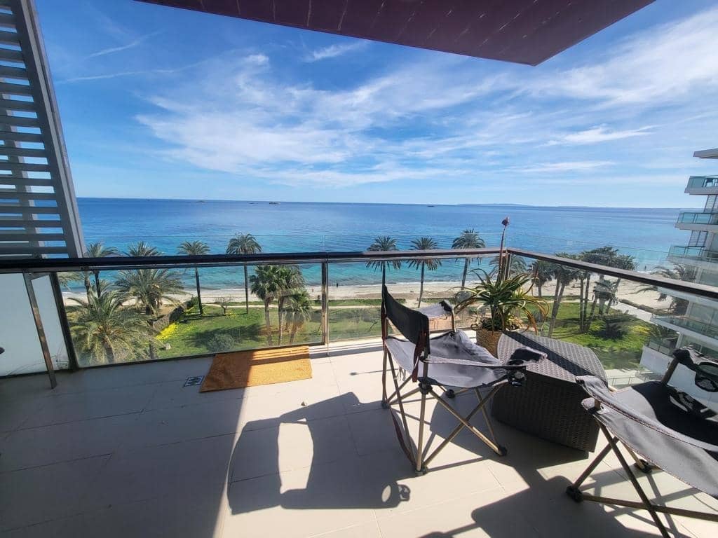 2 soveværelse Strandlejlighed til salg i Ibiza by med swimmingpool garage - € 840.000 (Ref: 8830041)