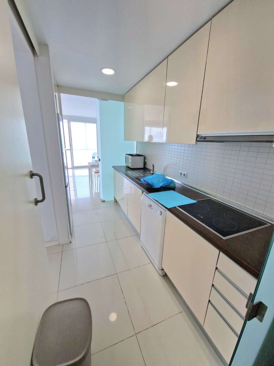 2 Zimmer Strandapartment zu verkaufen in Ibiza / Eivissa Stadt mit Pool Garage - 840.000 € (Ref: 8830041)