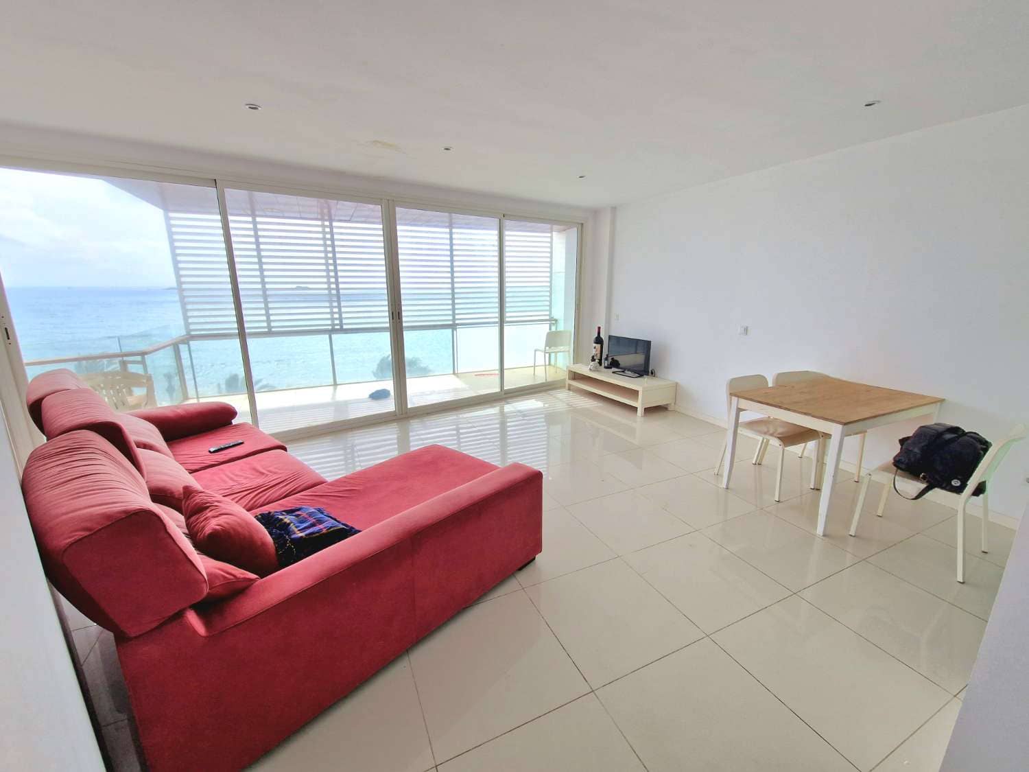 2 Zimmer Strandapartment zu verkaufen in Ibiza / Eivissa Stadt mit Pool Garage - 840.000 € (Ref: 8830041)