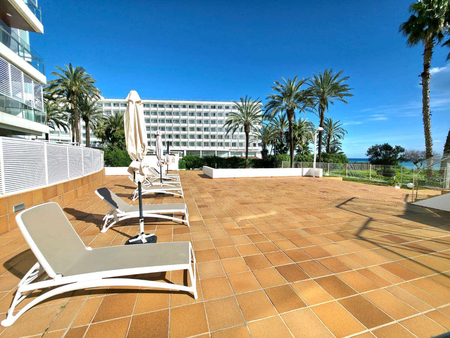 2 Zimmer Strandapartment zu verkaufen in Ibiza / Eivissa Stadt mit Pool Garage - 840.000 € (Ref: 8830041)