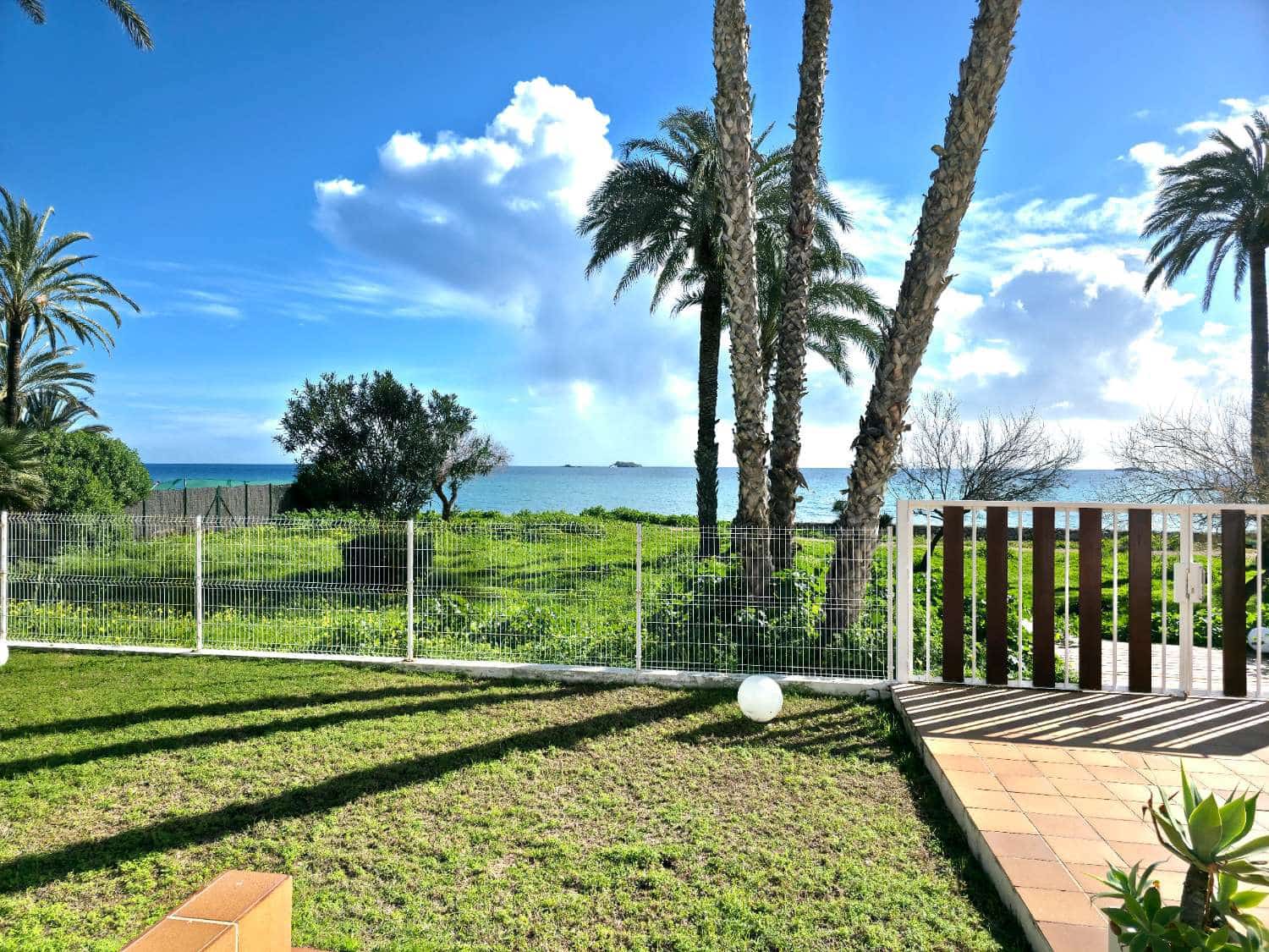 2 Zimmer Strandapartment zu verkaufen in Ibiza / Eivissa Stadt mit Pool Garage - 840.000 € (Ref: 8830041)