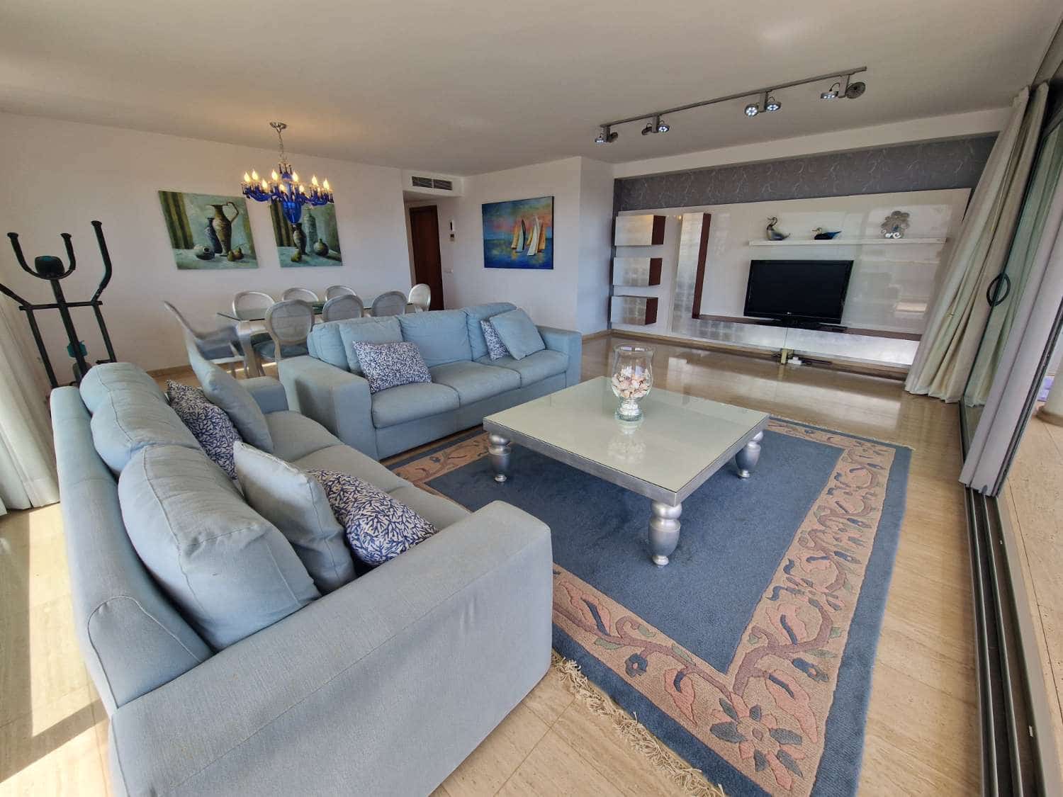 3 soveværelse Lejlighed til salg i Ibiza by med swimmingpool garage - € 1.300.000 (Ref: 8830046)