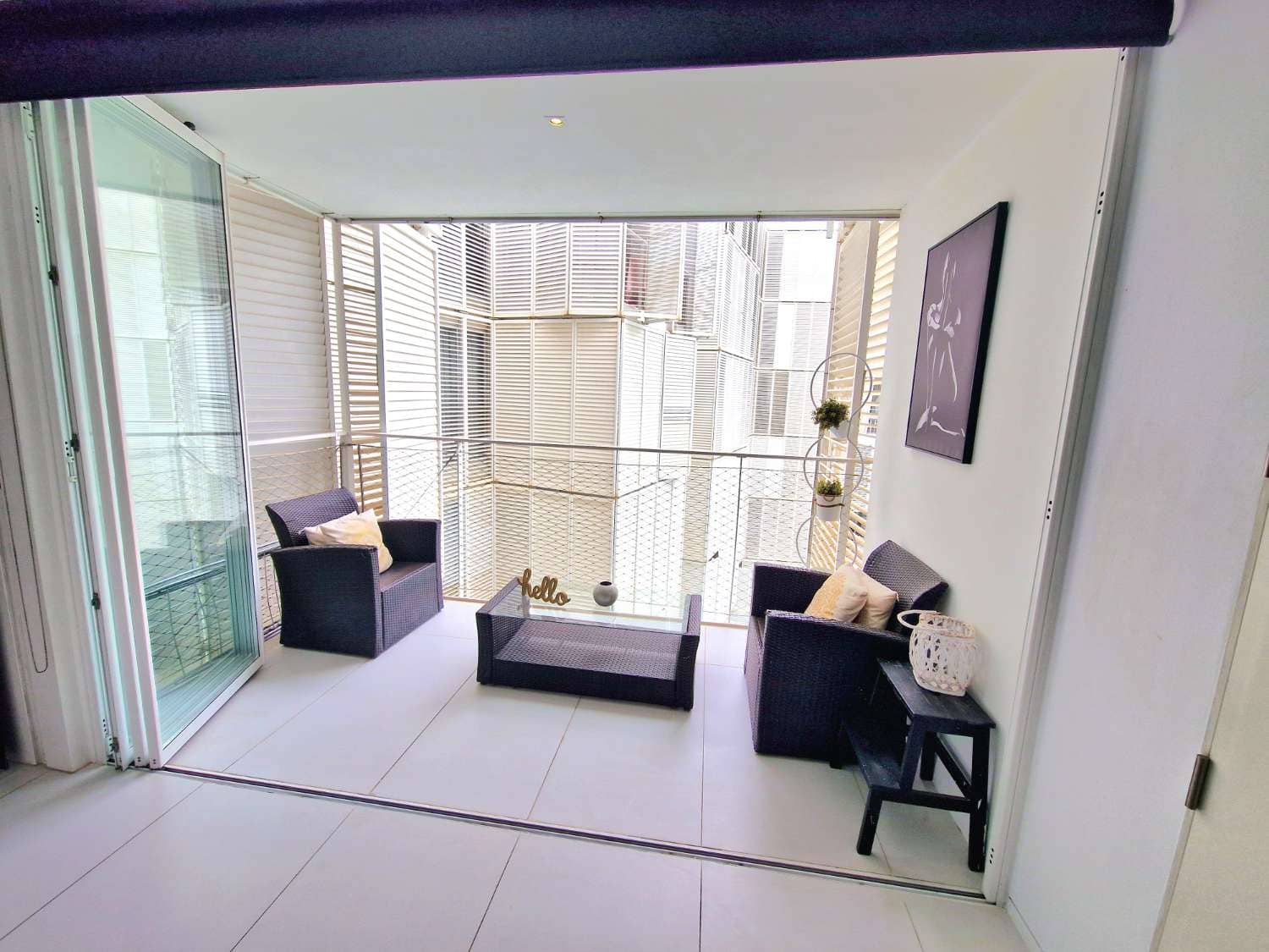 2 makuuhuone Ranta-asunto vuokrattavana paikassa Ibiza kaupunki mukana uima-altaan 
autotalli - 2 700 € (Ref: 8978563)