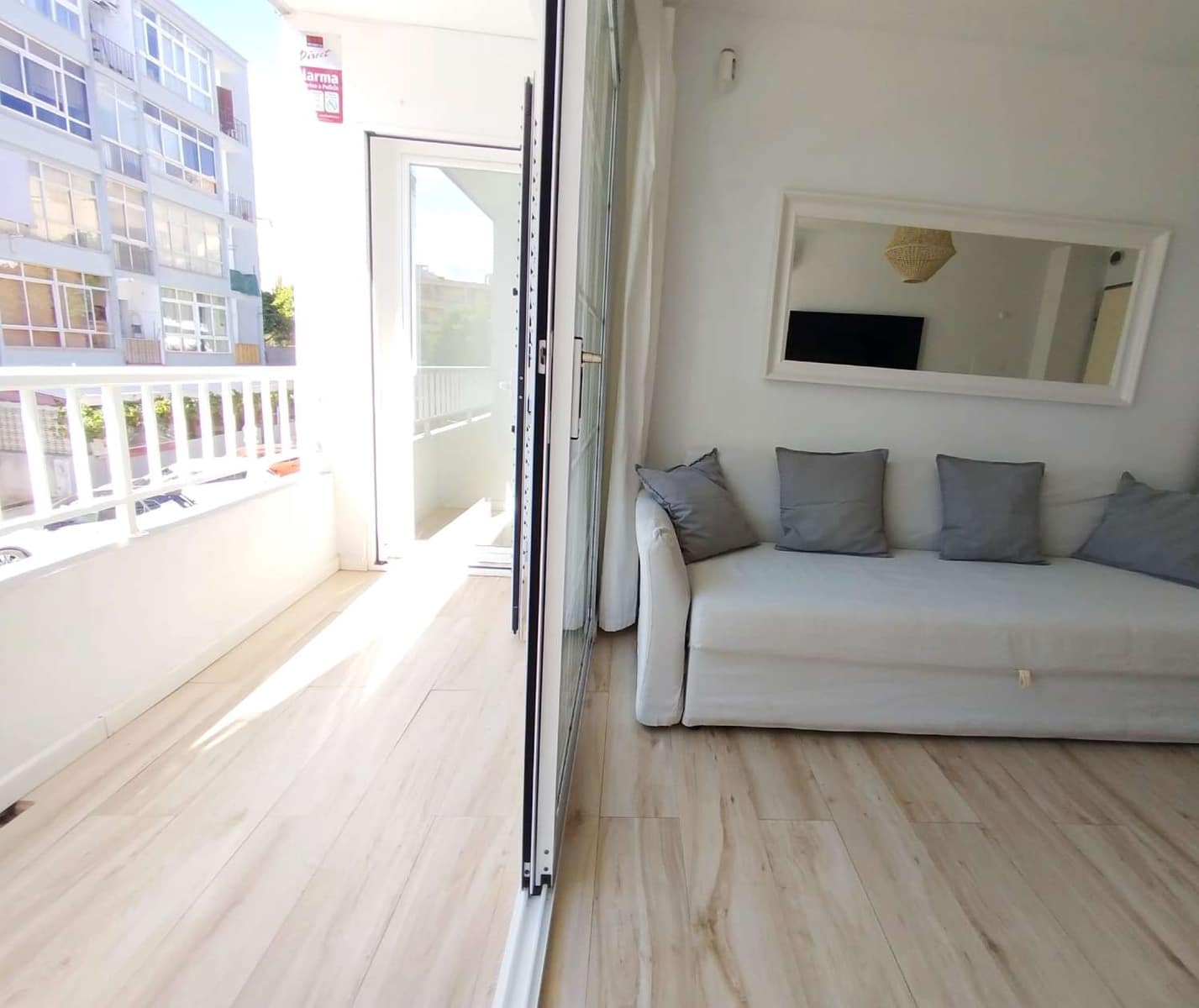Appartement de Plage de 1 chambre à louer à Ibiza ville - 2 500 € (Ref: 9013825)