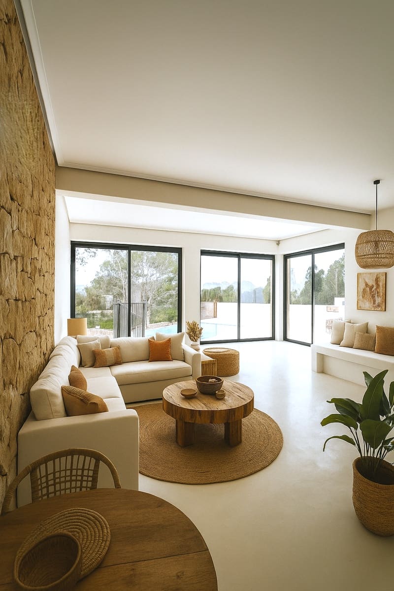 3 chambre Villa/Maison à vendre à Santa Eulalia / Santa Eularia avec piscine - 2 950 000 € (Ref: 9100573)