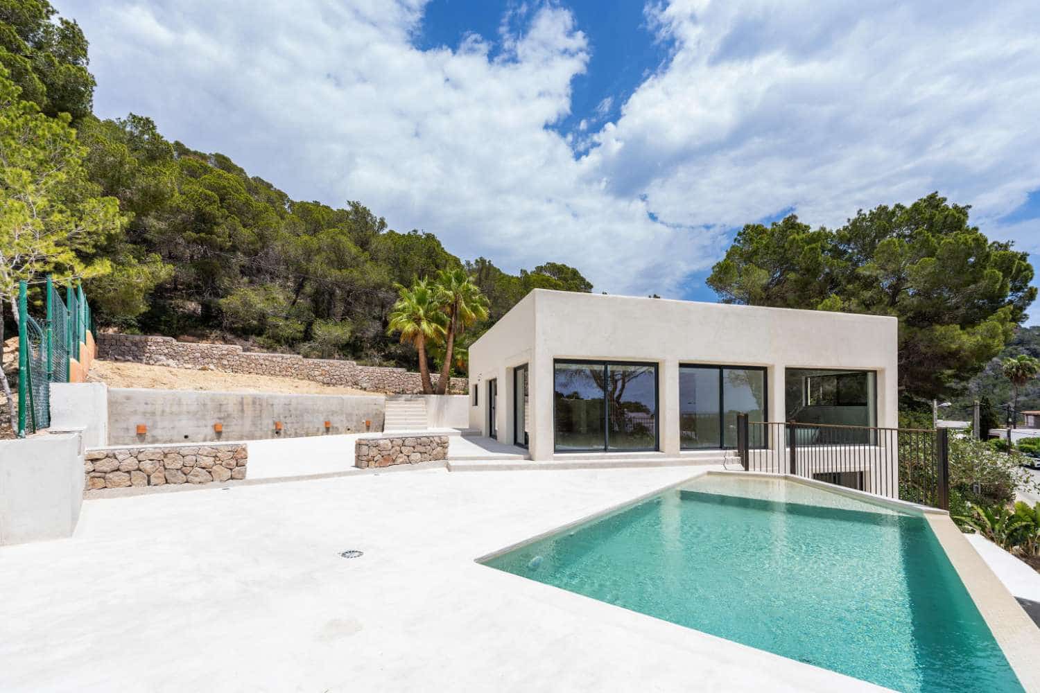 3 chambre Villa/Maison à vendre à Santa Eulalia / Santa Eularia avec piscine - 2 950 000 € (Ref: 9100573)