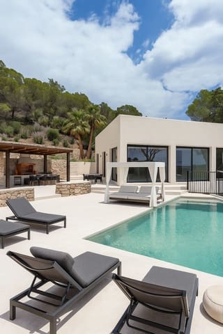 3 chambre Villa/Maison à vendre à Santa Eulalia / Santa Eularia avec piscine - 2 950 000 € (Ref: 9100573)