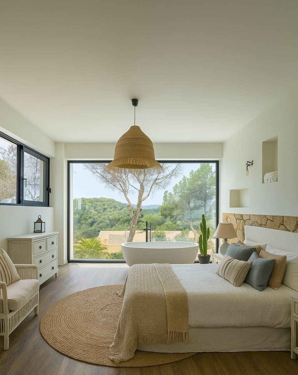 3 chambre Villa/Maison à vendre à Santa Eulalia / Santa Eularia avec piscine - 2 950 000 € (Ref: 9100573)