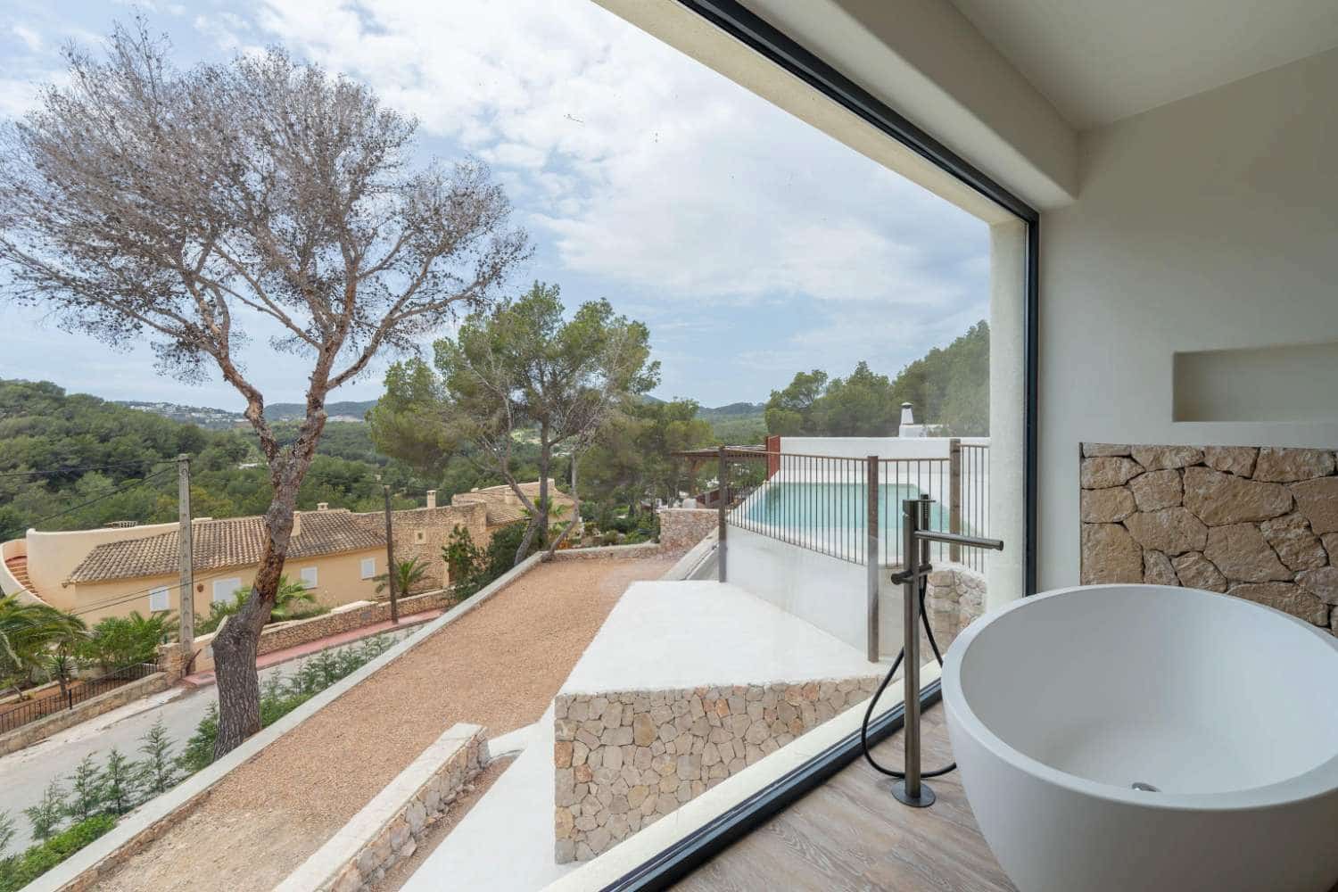 3 chambre Villa/Maison à vendre à Santa Eulalia / Santa Eularia avec piscine - 2 950 000 € (Ref: 9100573)