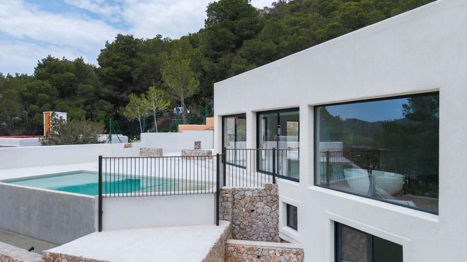 3 chambre Villa/Maison à vendre à Santa Eulalia / Santa Eularia avec piscine - 2 950 000 € (Ref: 9100573)