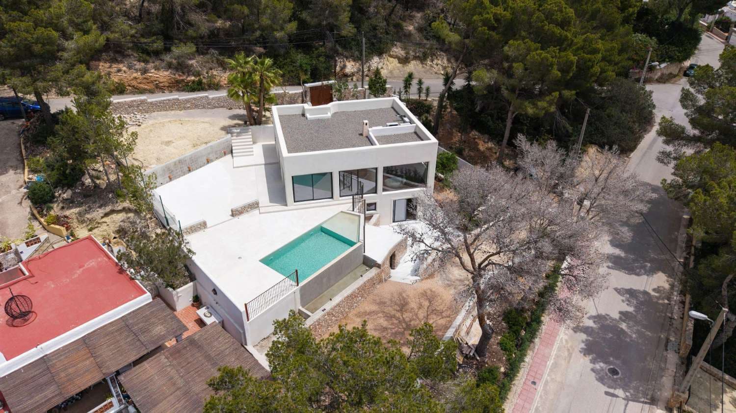 3 chambre Villa/Maison à vendre à Santa Eulalia / Santa Eularia avec piscine - 2 950 000 € (Ref: 9100573)