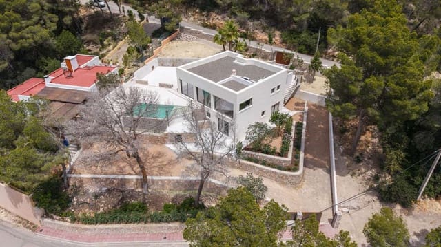 3 chambre Villa/Maison à vendre à Santa Eulalia / Santa Eularia avec piscine - 2 950 000 € (Ref: 9100573)