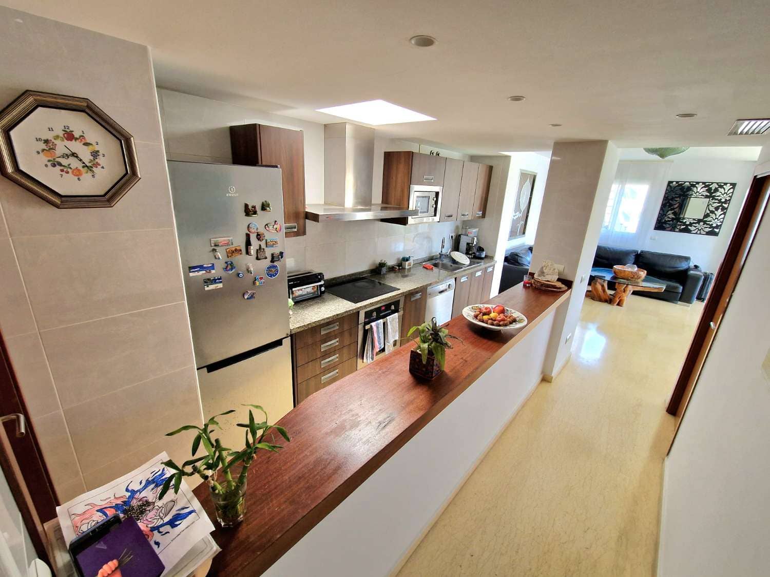 2 soveværelse Penthouse til salg i Ibiza by med swimmingpool - € 1.045.000 (Ref: 9134215)