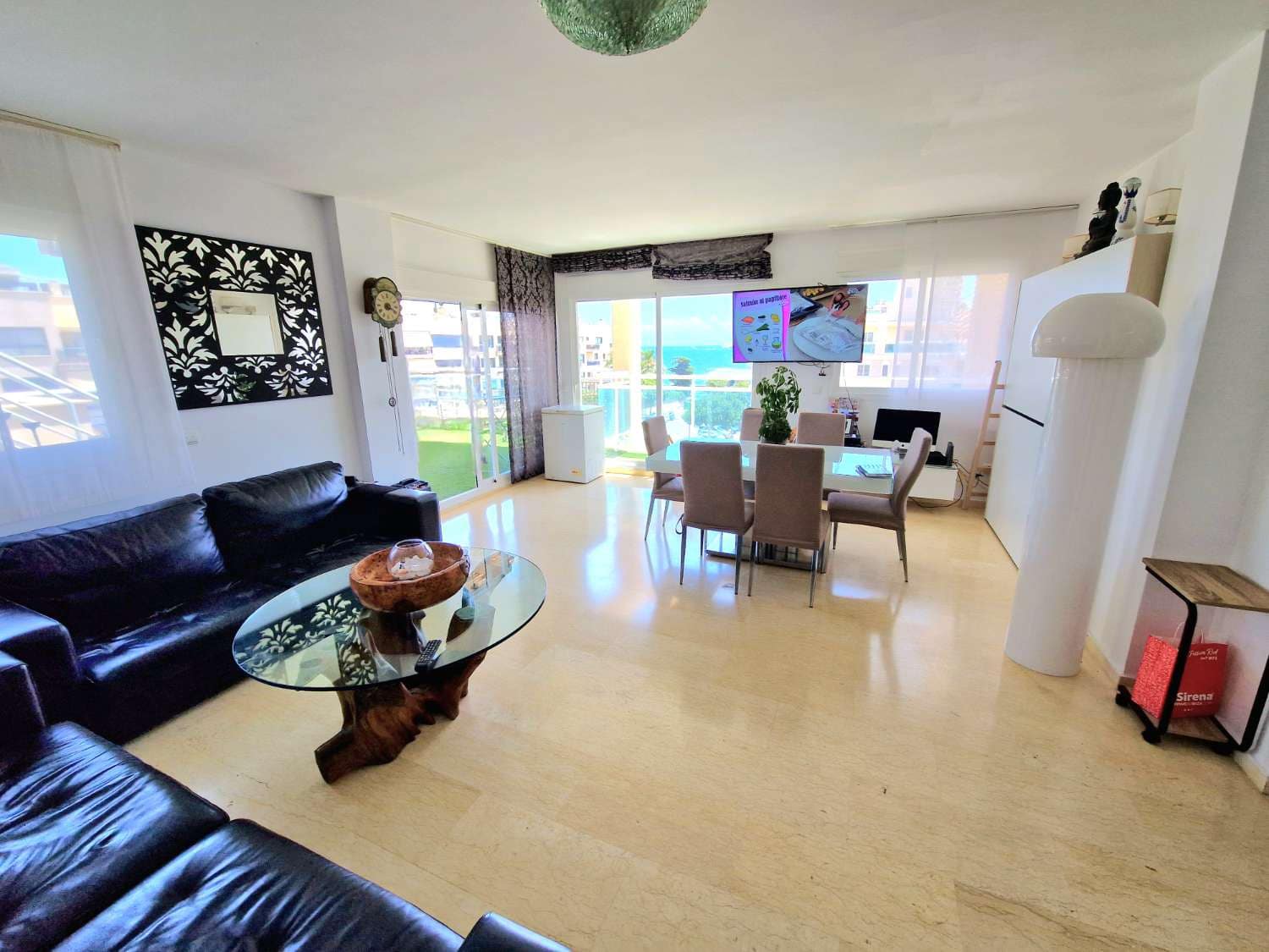 2 soveværelse Penthouse til salg i Ibiza by med swimmingpool - € 1.045.000 (Ref: 9134215)