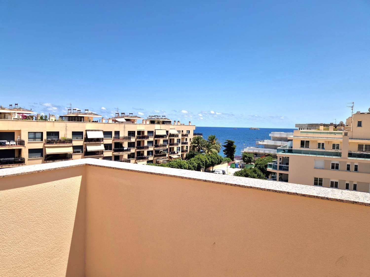 2 soveværelse Penthouse til salg i Ibiza by med swimmingpool - € 1.045.000 (Ref: 9134215)