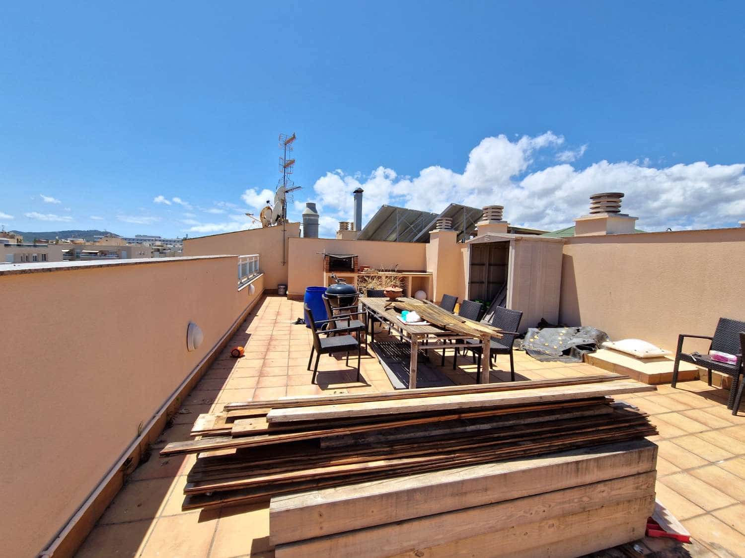 2 soveværelse Penthouse til salg i Ibiza by med swimmingpool - € 1.045.000 (Ref: 9134215)