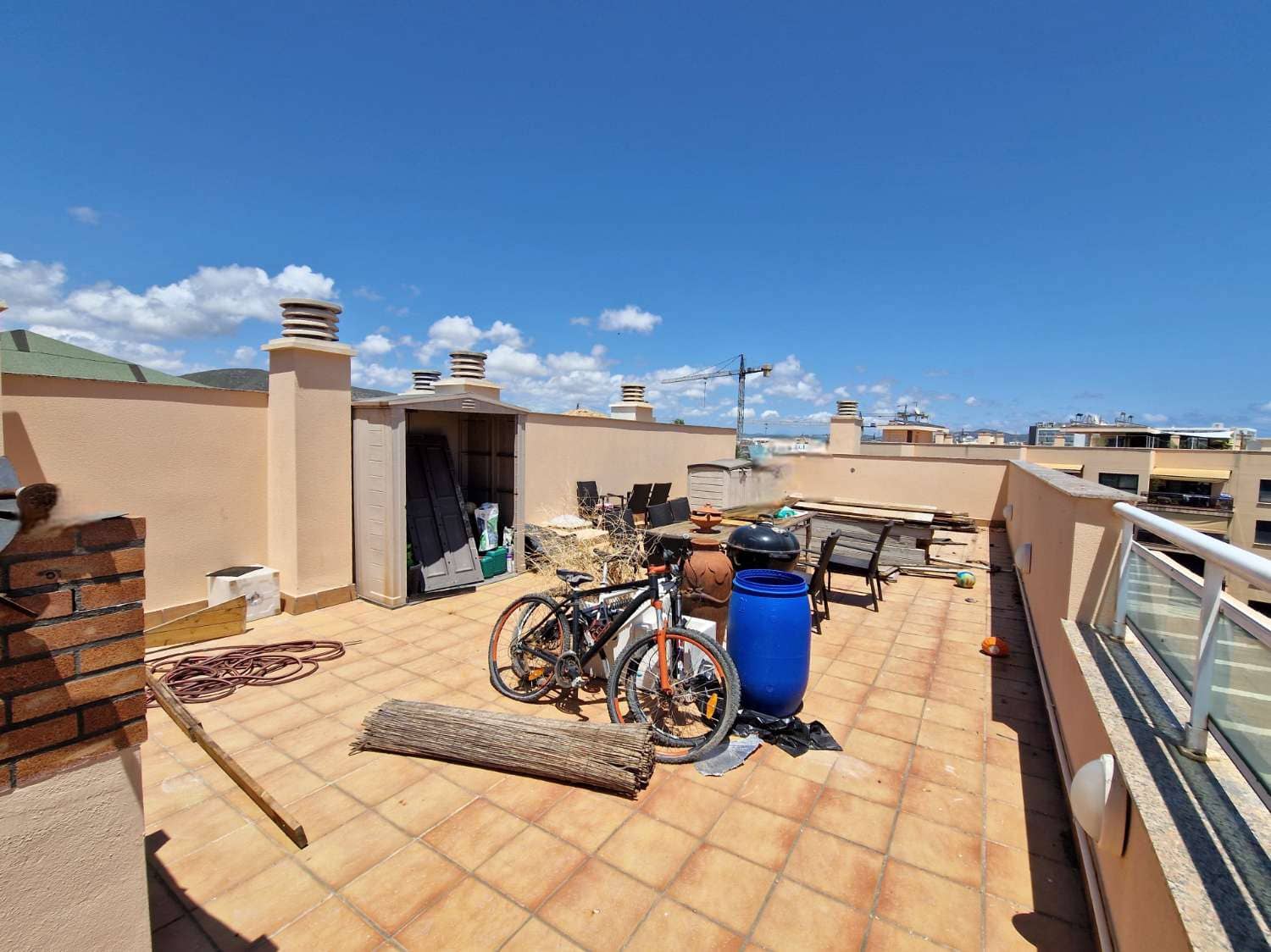 2 soveværelse Penthouse til salg i Ibiza by med swimmingpool - € 1.045.000 (Ref: 9134215)